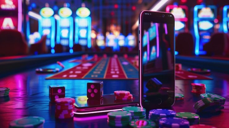 Dashboard kasino jp menampilkan saldo akun dan riwayat taruhan pengguna